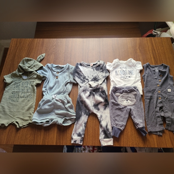 Baby boy clothes 3-6 months